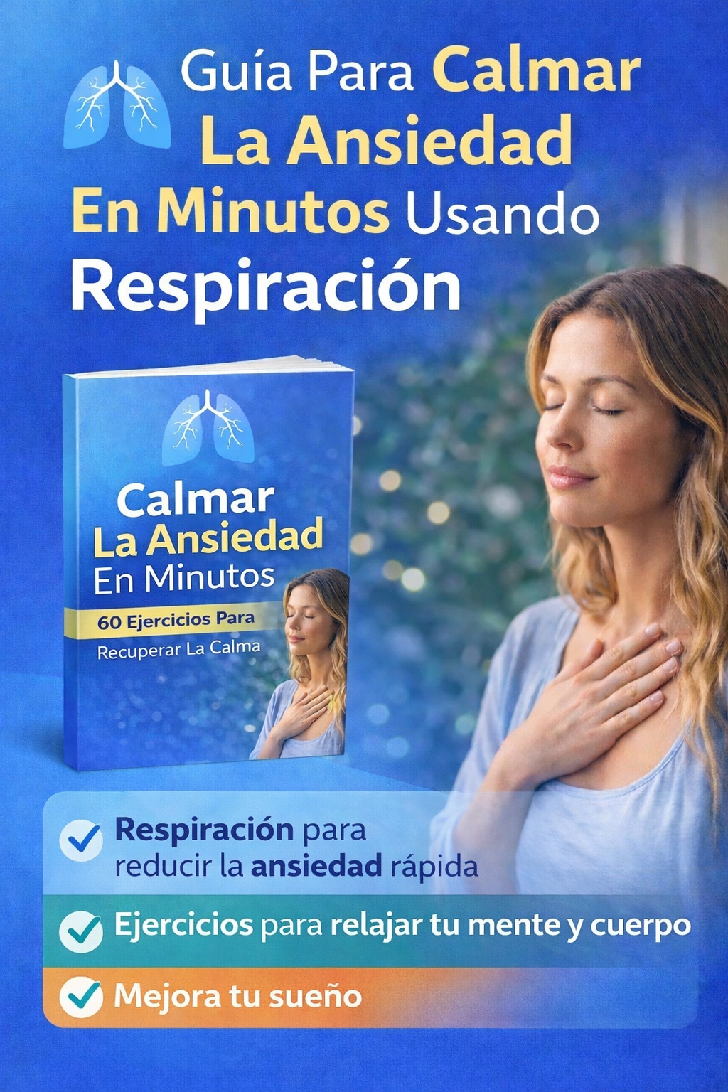 Como Calmar la Ansiedad en Minutos Usando Tu Respiración